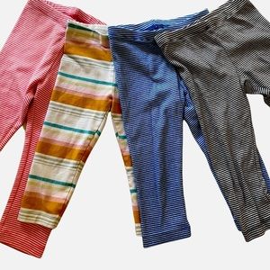 4 pairs of Tea Collection Capri Leggings (size 5)